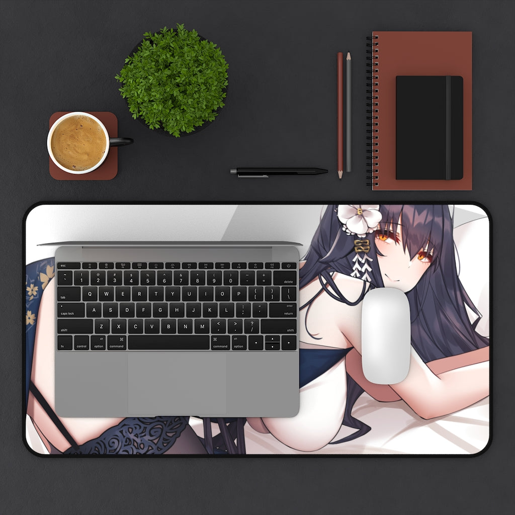 Azur Lane Mousepad - Azuma Large Desk Mat - Ecchi Mouse Pad - MTG Playmat