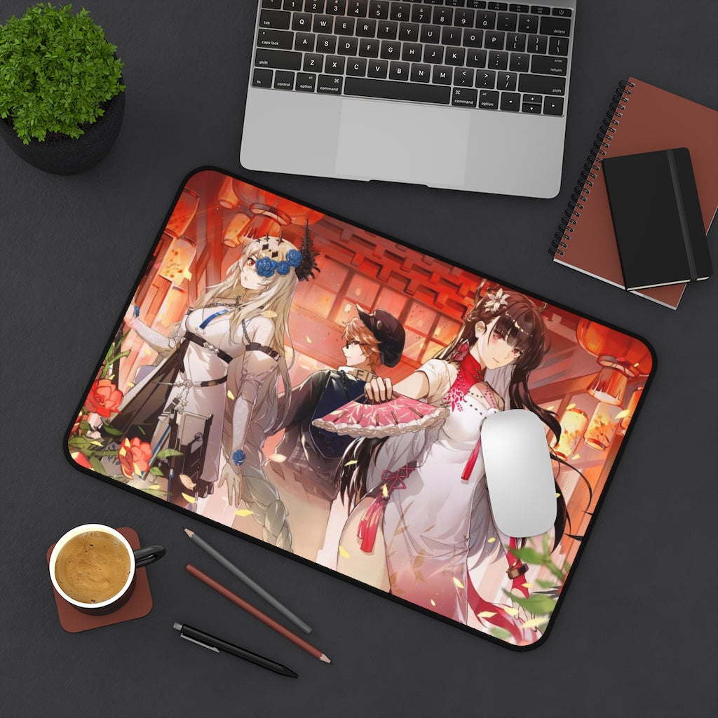 Punishing Gray Raven Waifus Mousepad - Gaming Desk Mat - Gamer Playmat