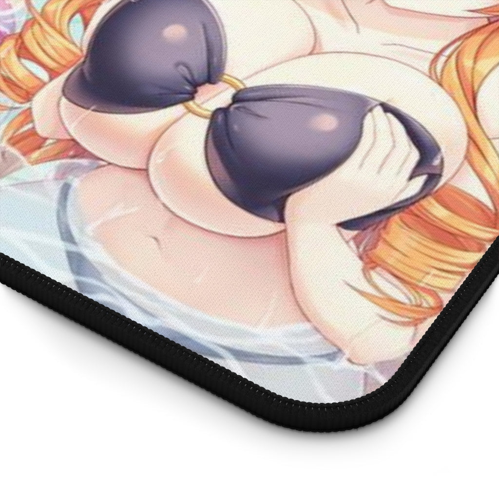 Date A Live Sexy Mousepad - Big Anime Tits Waifus Desk Mat - Ecchi Playmat