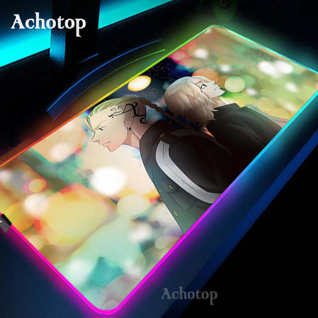 Tokyo Revengers RGB Mouse Pad -  Anime Gaming Mousepad