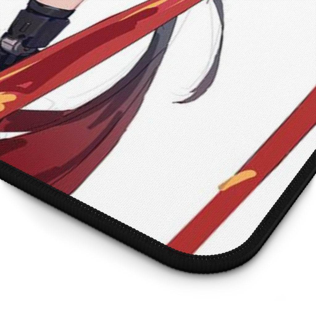 Punishing Gray Raven Mousepad - Lucia Gaming Desk Mat - Gamer Playmat