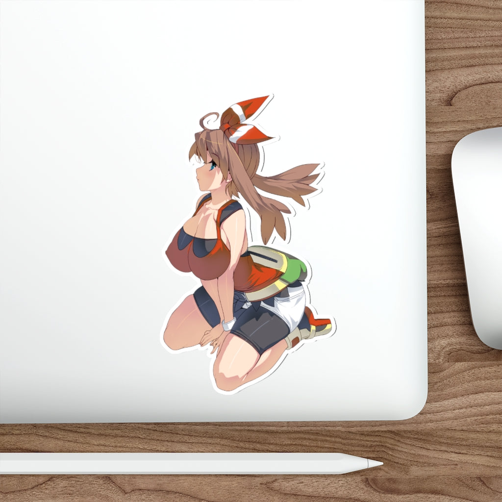 Sexy May Pokemon Waterproof Sticker - Ecchi Vinyl Decal