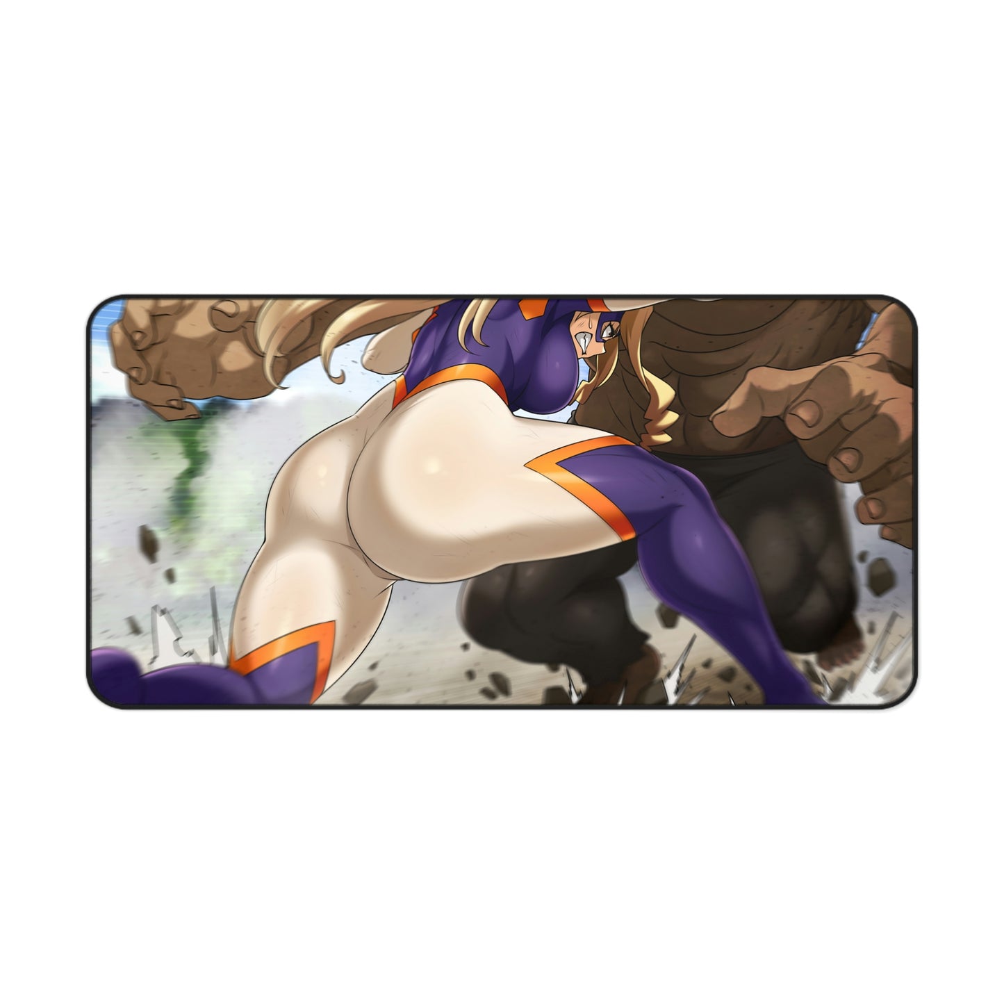 My Hero Academia Sexy Mousepad - Thick Butt Mt Lady Large XXL Desk Mat - Ecchi Desk Pad