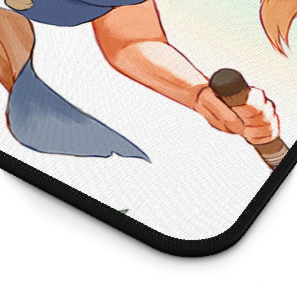 Sexy Kohaku Butt Dr Stone Gaming Desk Mat - Anime Mousepad - Sexy Girl Playmat