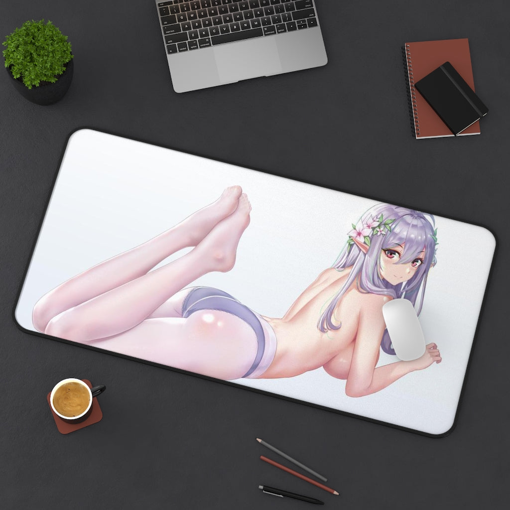 Princess Connect Sexy Mousepad - Nude Kokoro Natsume Ecchi Desk Mat - Playmat