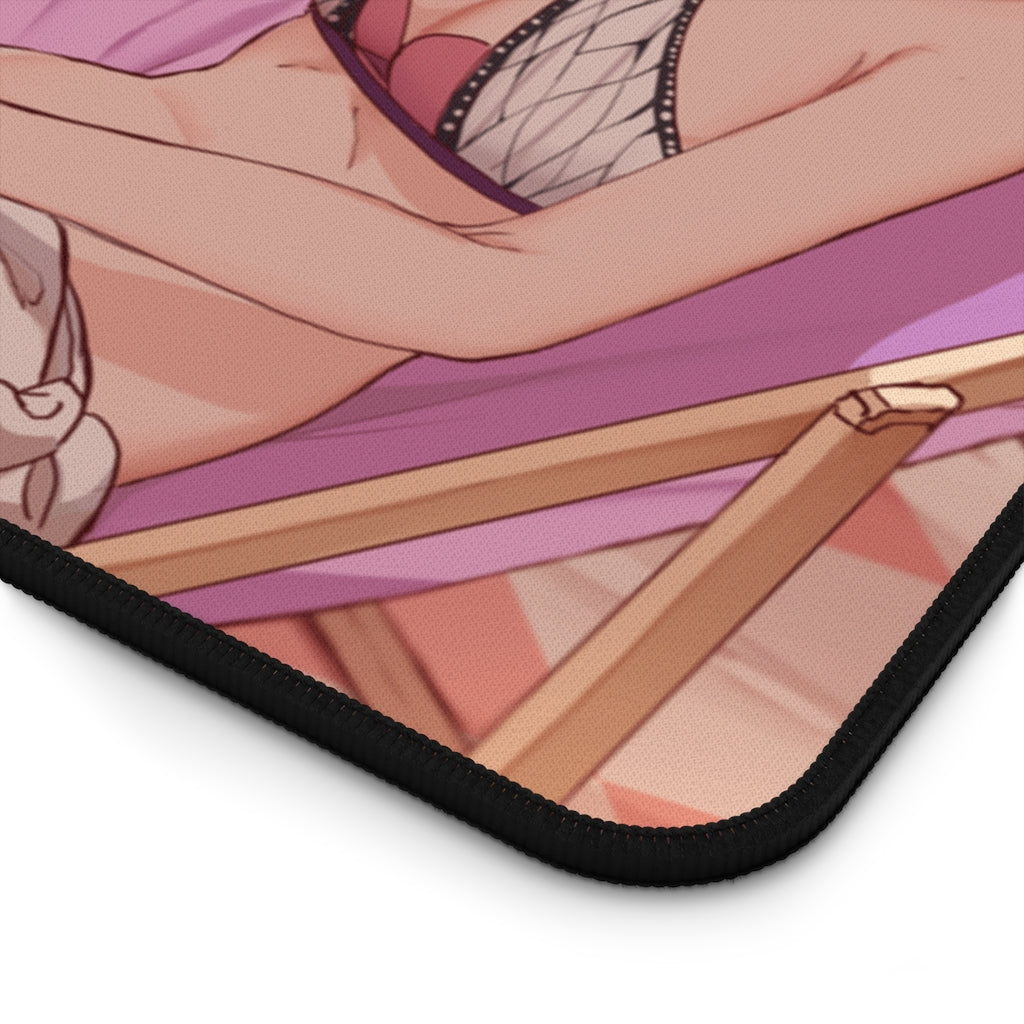 Demon Slayer Bikini Waifus Desk Mat - Sexy Anime Girls Mousepad - Gaming Playmat