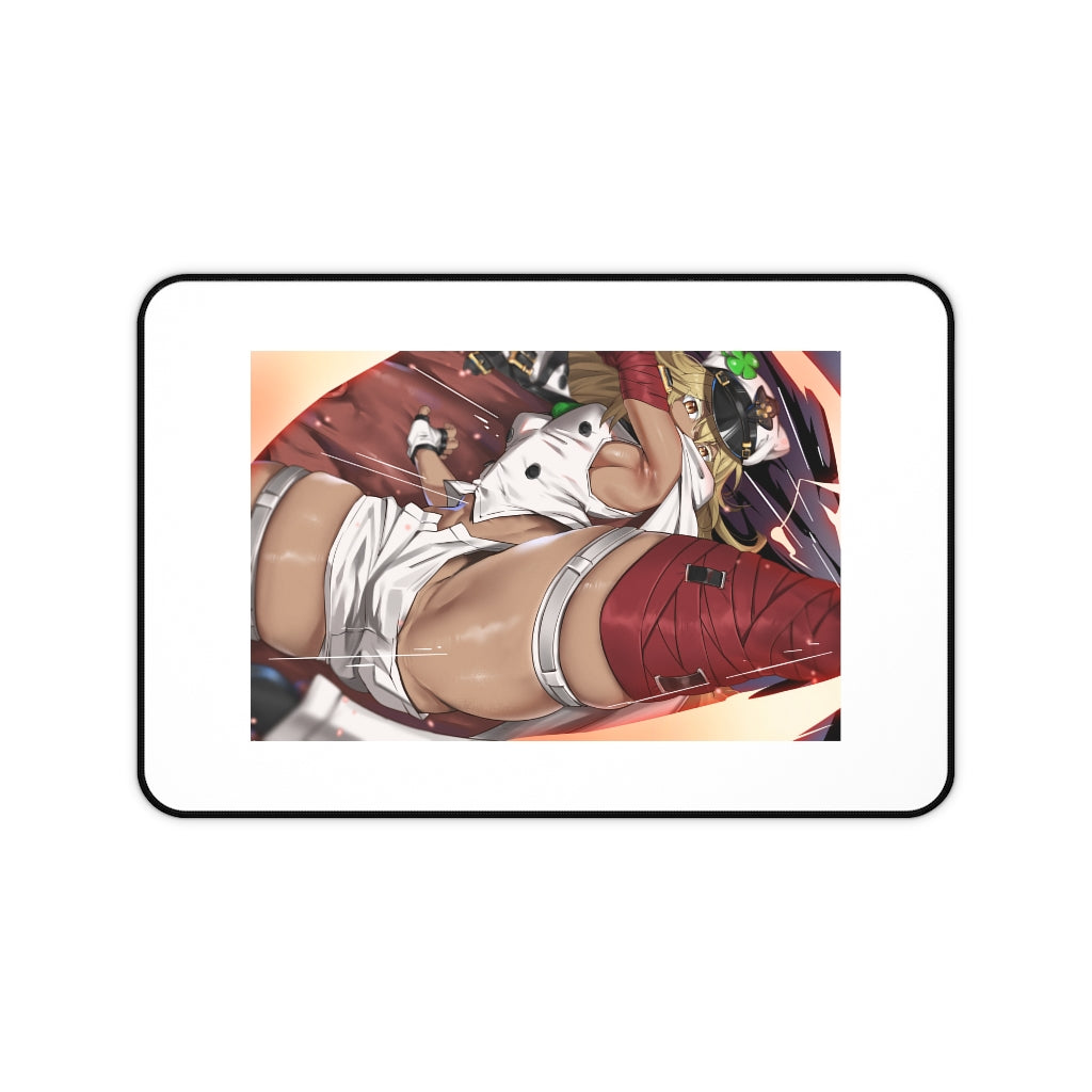 Guilty Gear Sexy Mousepad - Ramlethal Valentine Gaming Desk Mat - Ecchi Playmat