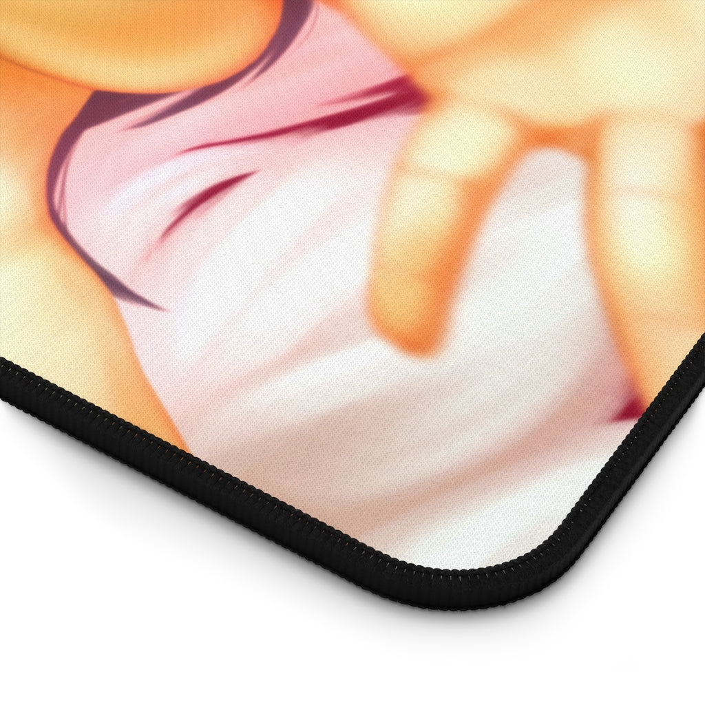 Nude Tits Ahri League of Legends Desk Mat - Lewd Mousepad - Sexy Gaming Girl Playmat