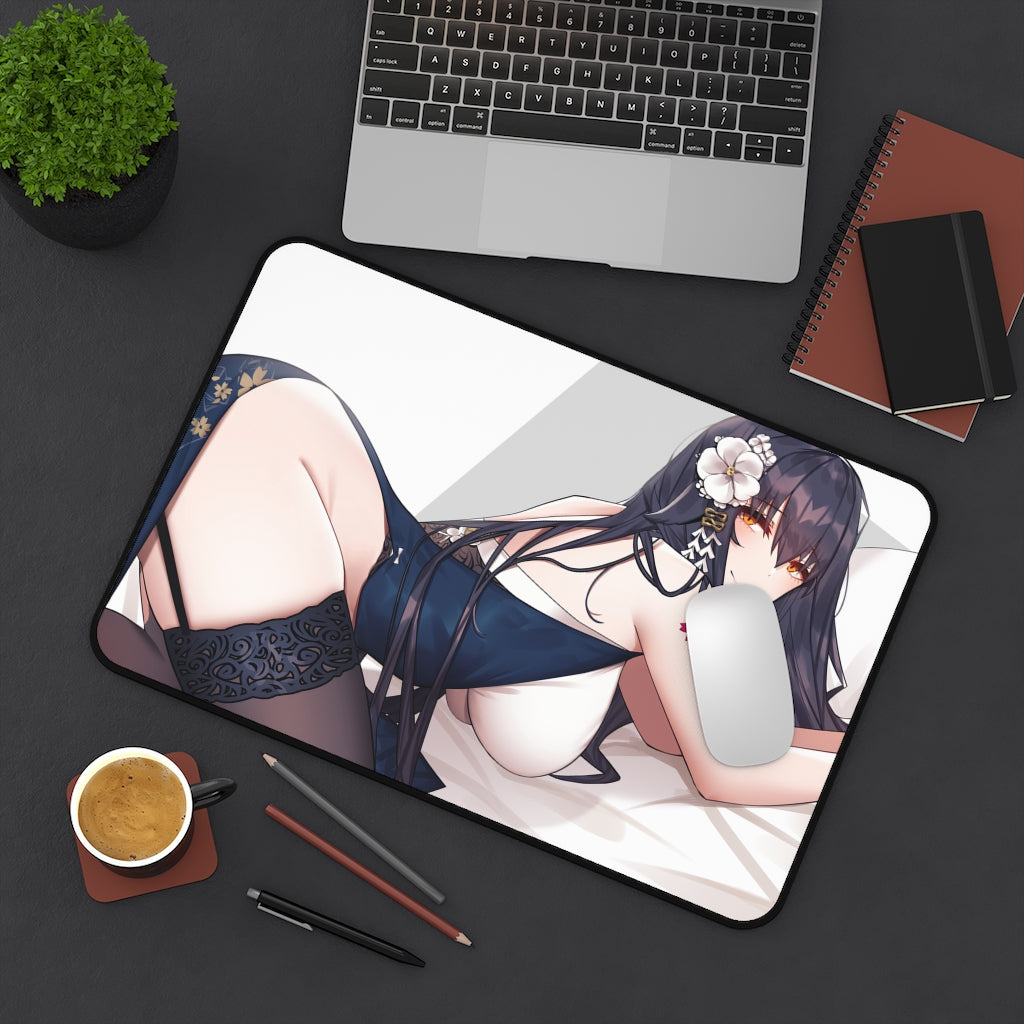 Azur Lane Mousepad - Azuma Large Desk Mat - Ecchi Mouse Pad - MTG Playmat