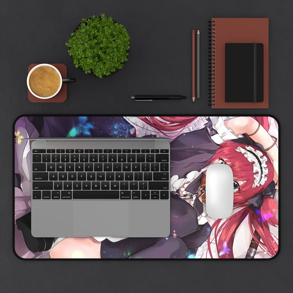 Sexy Airi Queen's Blade Desk Mat - Non Slip Mousepad