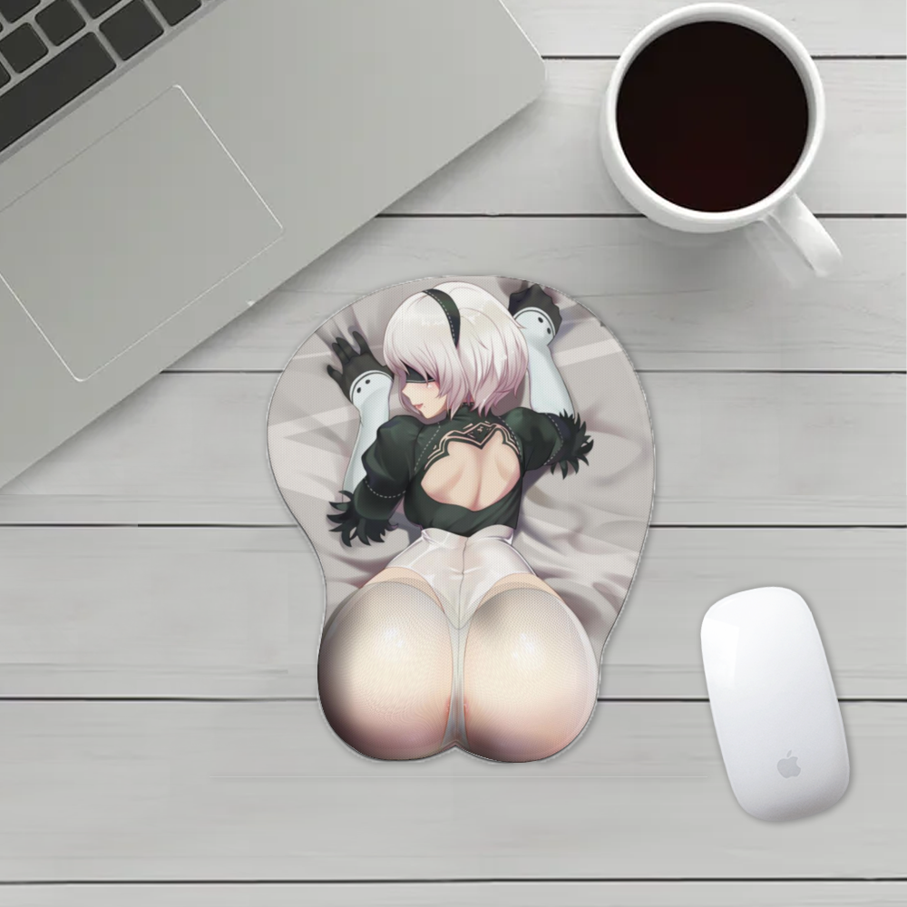 3D Silicone Mousepad | Oppai Mouse Pad | Silicone chest  mousepad