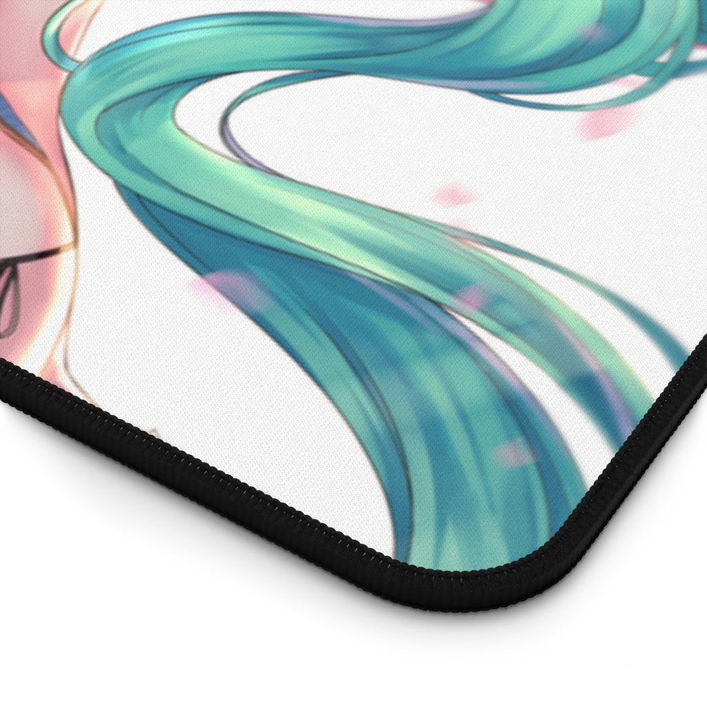 Hatsune Miku Vocaloid Sexy Qipao Chinese Dress Gaming Desk Mat - Anime Mousepad - Sexy Girl Playmat