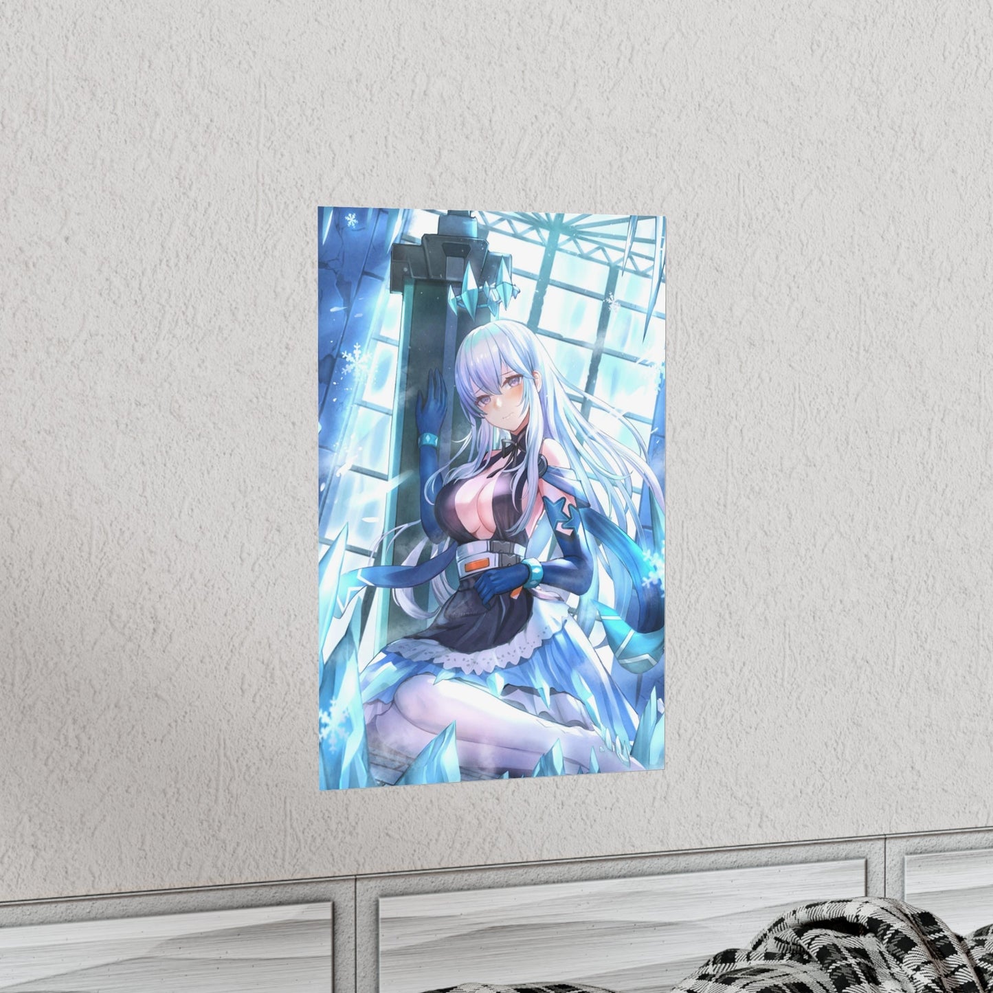 Waifu Meryl Tower Of Fantasy Poster - Gaming Decor Wall Art - Premium Matte Vertical Poster