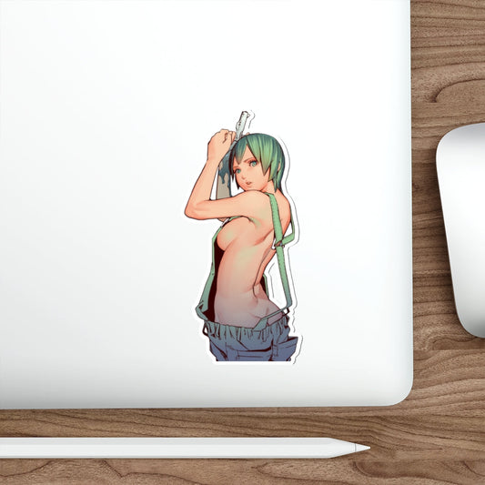 JoJo Sexy Foo Fighters Waterproof Sticker - Ecchi Vinyl Decal