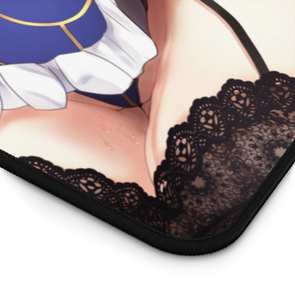 Nude Tits Artoria Pendragon Fate Grand Order Desk Mat - Non Slip Mousepad