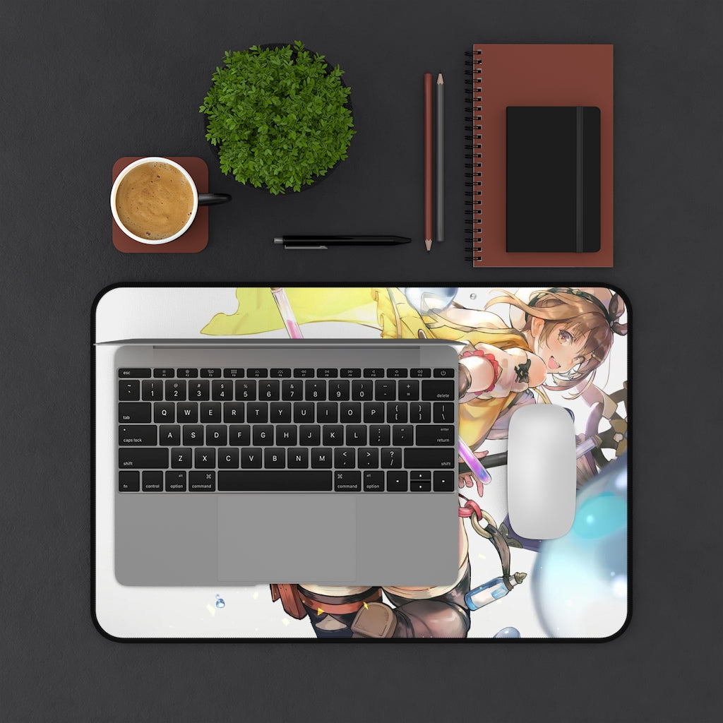 Atelier Ryza Sexy Mousepad - Huge Ass Reisalin Stout Desk Mat - Ecchi Gaming Playmat