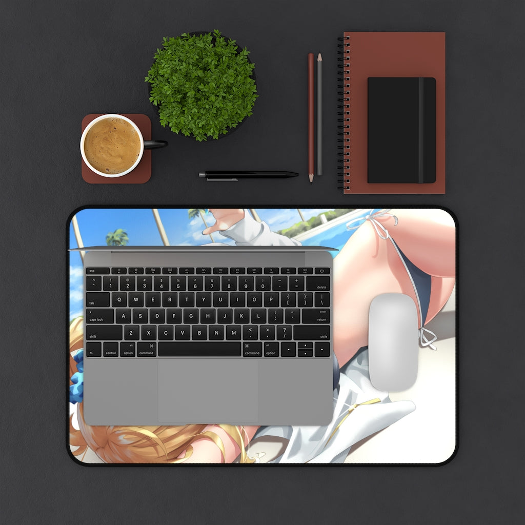 Kaguya Sama Sexy Mousepad - Ai Hayasaka Bikini Desk Mat - Ecchi Adult Playmat