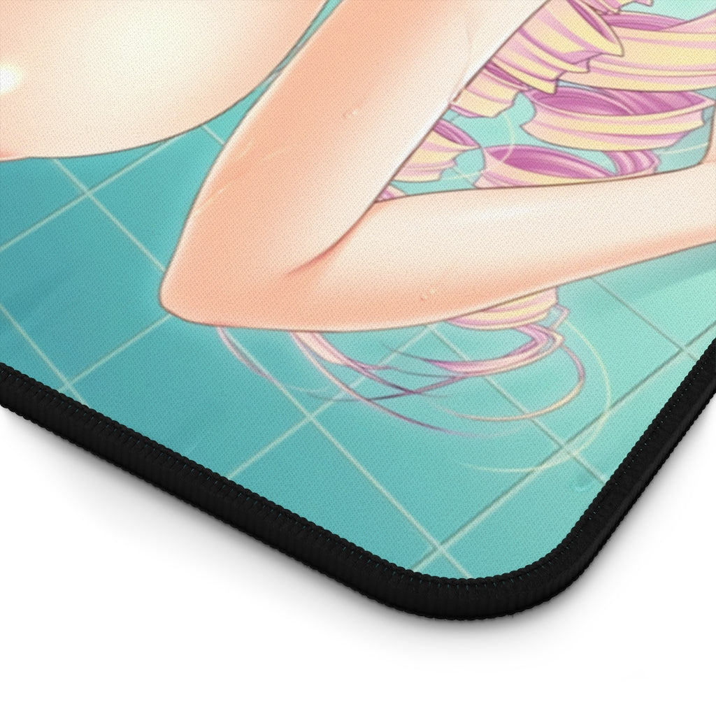 Bertille Althusser Walkure Romanze  Nude Tits Thick Ass Desk Mat - Sexy Anime Girl Mousepad - Gaming Playmat