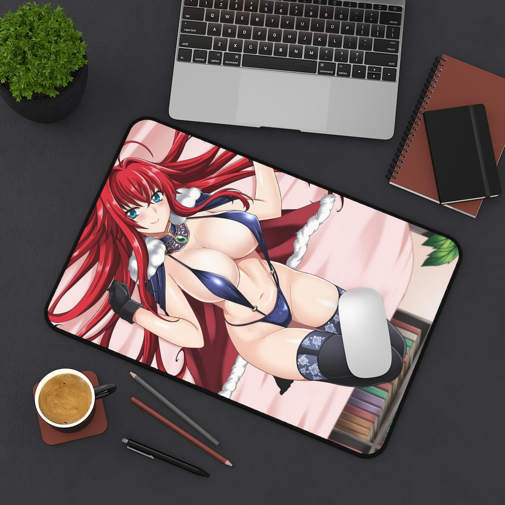 High School Dxd Sexy Mousepad - Rias Gremory Sling Bikini Ecchi Desk Mat - Highschool Dxd Playmat