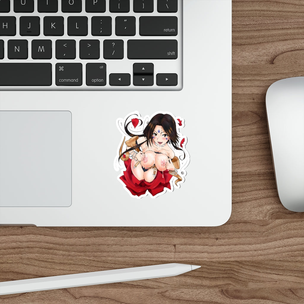 Hentai Nude Tits Peorth Ah! My Goddess Waterproof Sticker - Ecchi Vinyl Decal