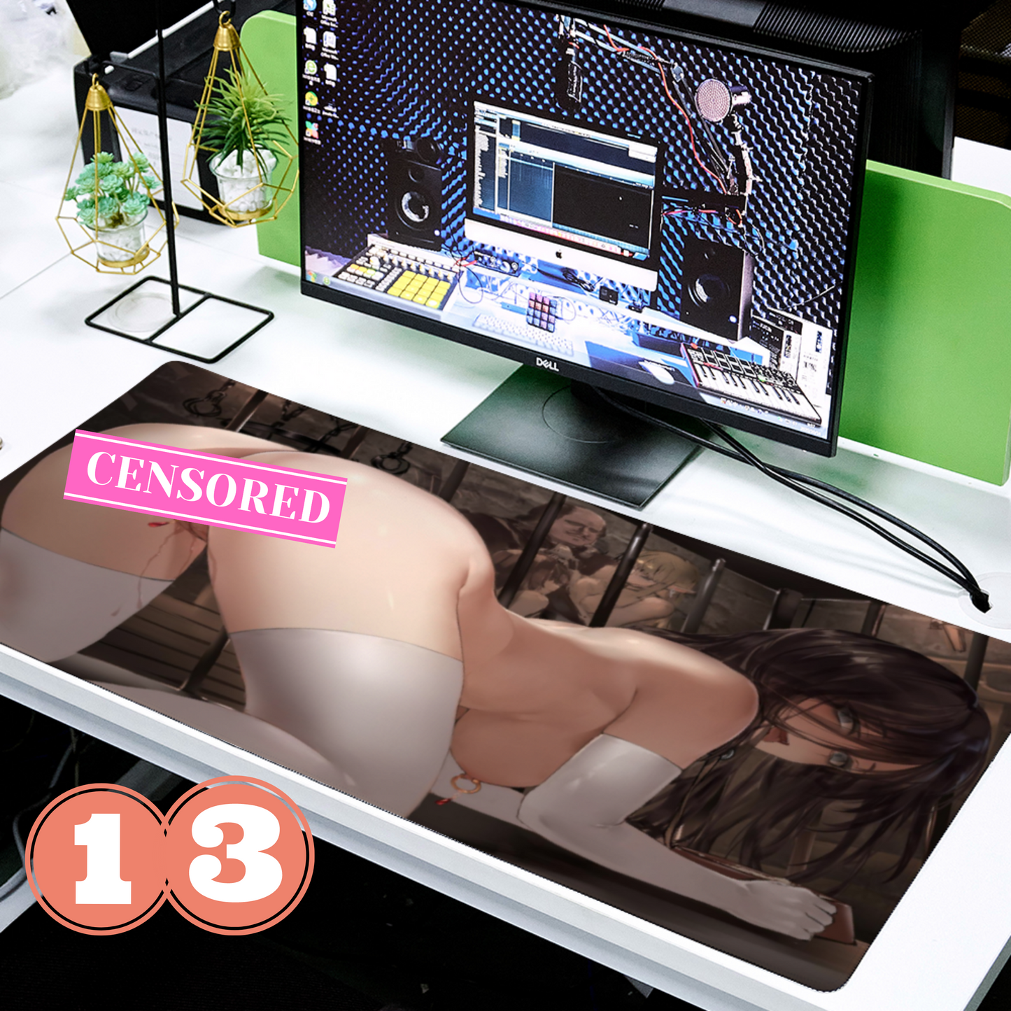 Anime sexy Mouse pad/Desk mats | Large Ecchi Sexy mousepads for computer | NSFW mousepads for gamers