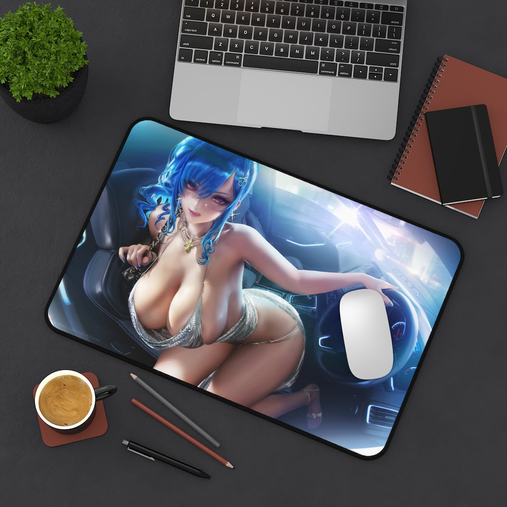 St Louis Azur Lane Desk Mat | Big Gaming Mousepad - MTG Playmat