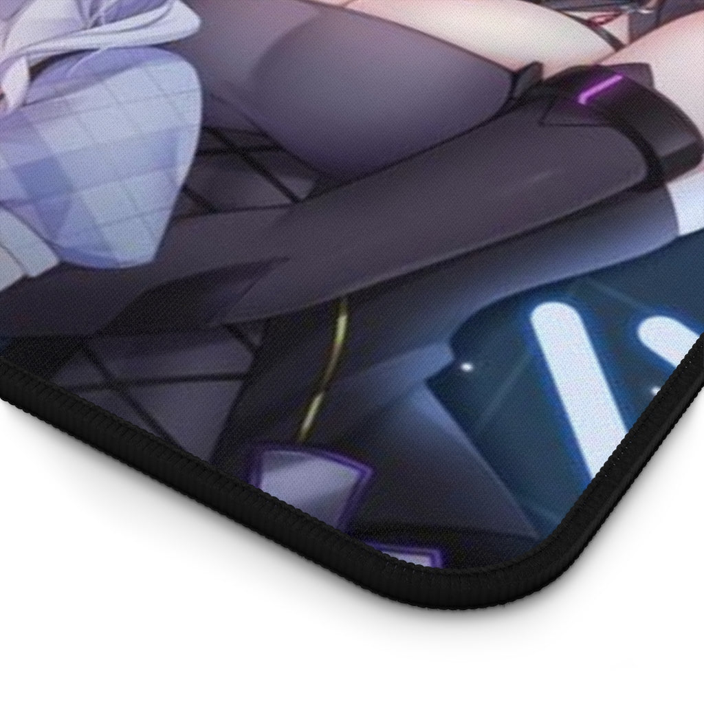 Azur Lane Boobs Mousepad - Large Desk Mat - Ecchi Mouse Pad - Mtg Playmat