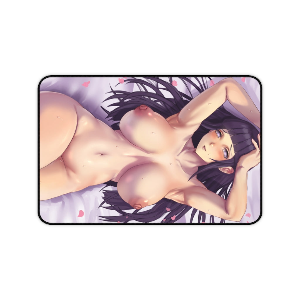 Nude Hinata Big Boobs Naruto Desk Mat - Lewd Mousepad - Sexy Anime Girl Playmat