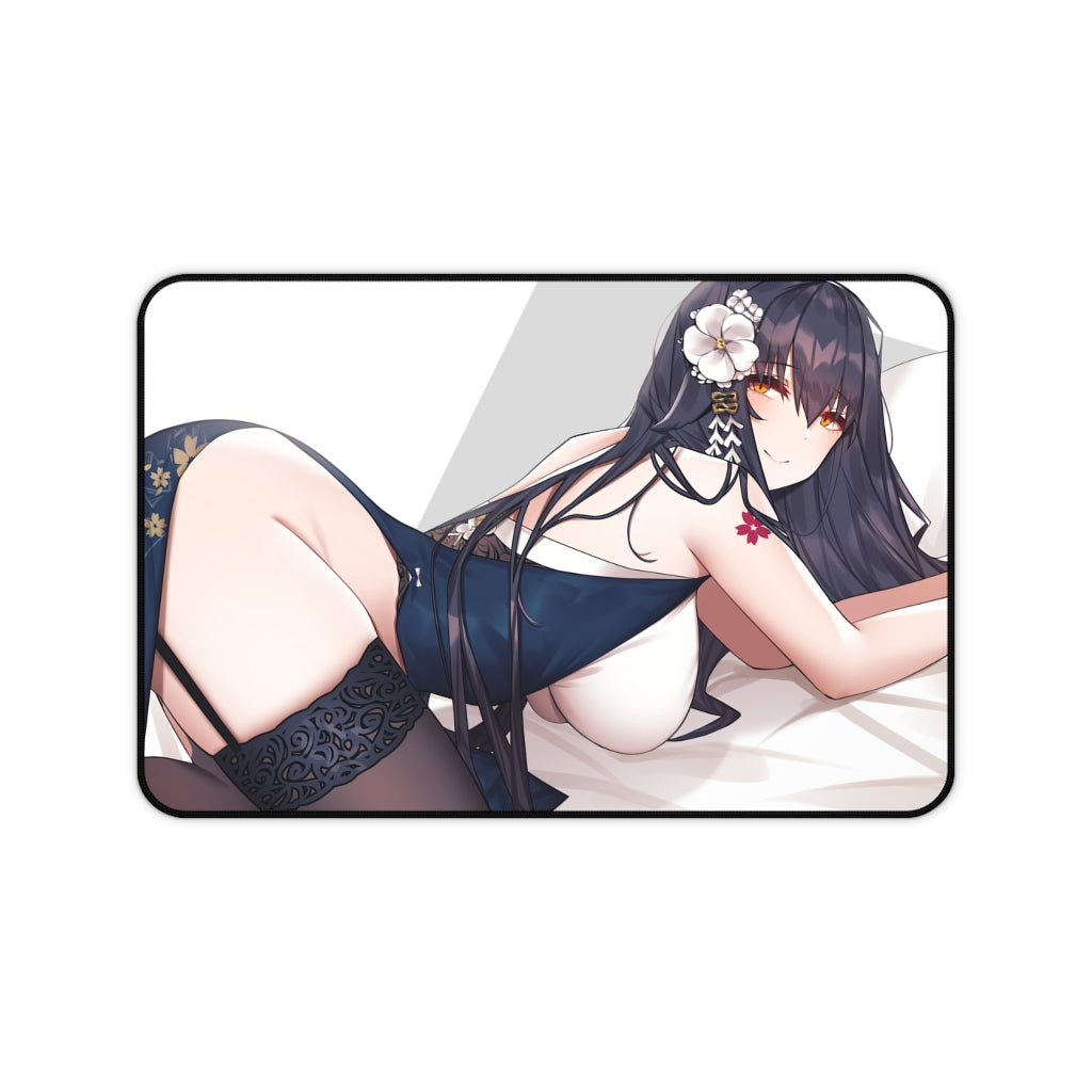 Azur Lane Mousepad - Azuma Large Desk Mat - Ecchi Mouse Pad - MTG Playmat