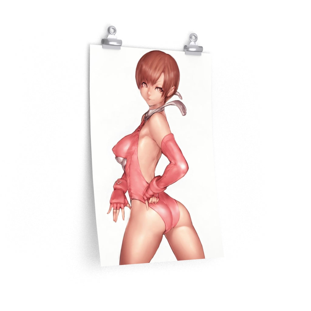 Chaco Yutani Tobal 2 Poster - Lewd Premium Matte Vertical Poster - Adult Wall Art