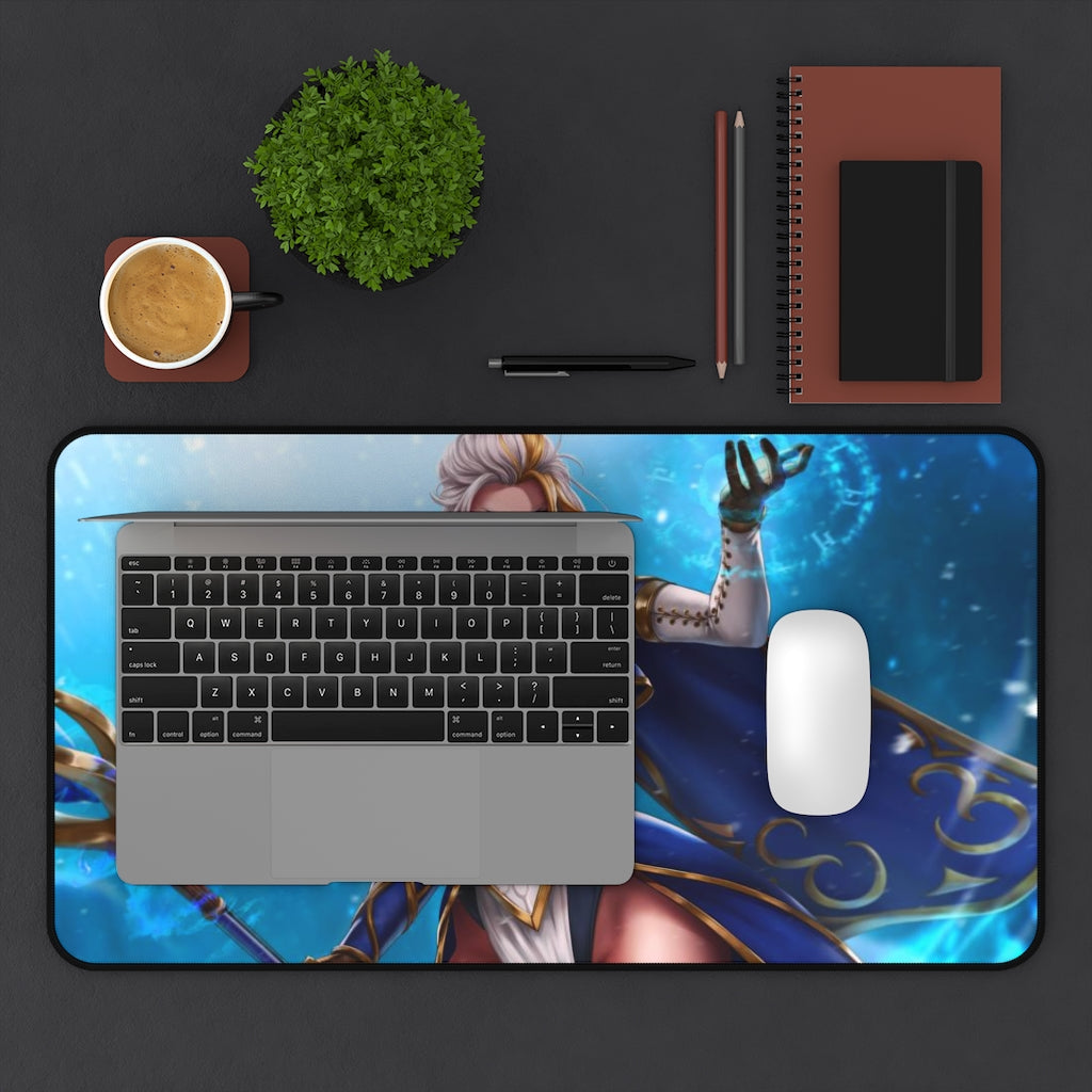 Sexy Mage Jaina Proudmoore Warcraft Desk Mat - Non Slip Mousepad - Sexy Girl Playmat