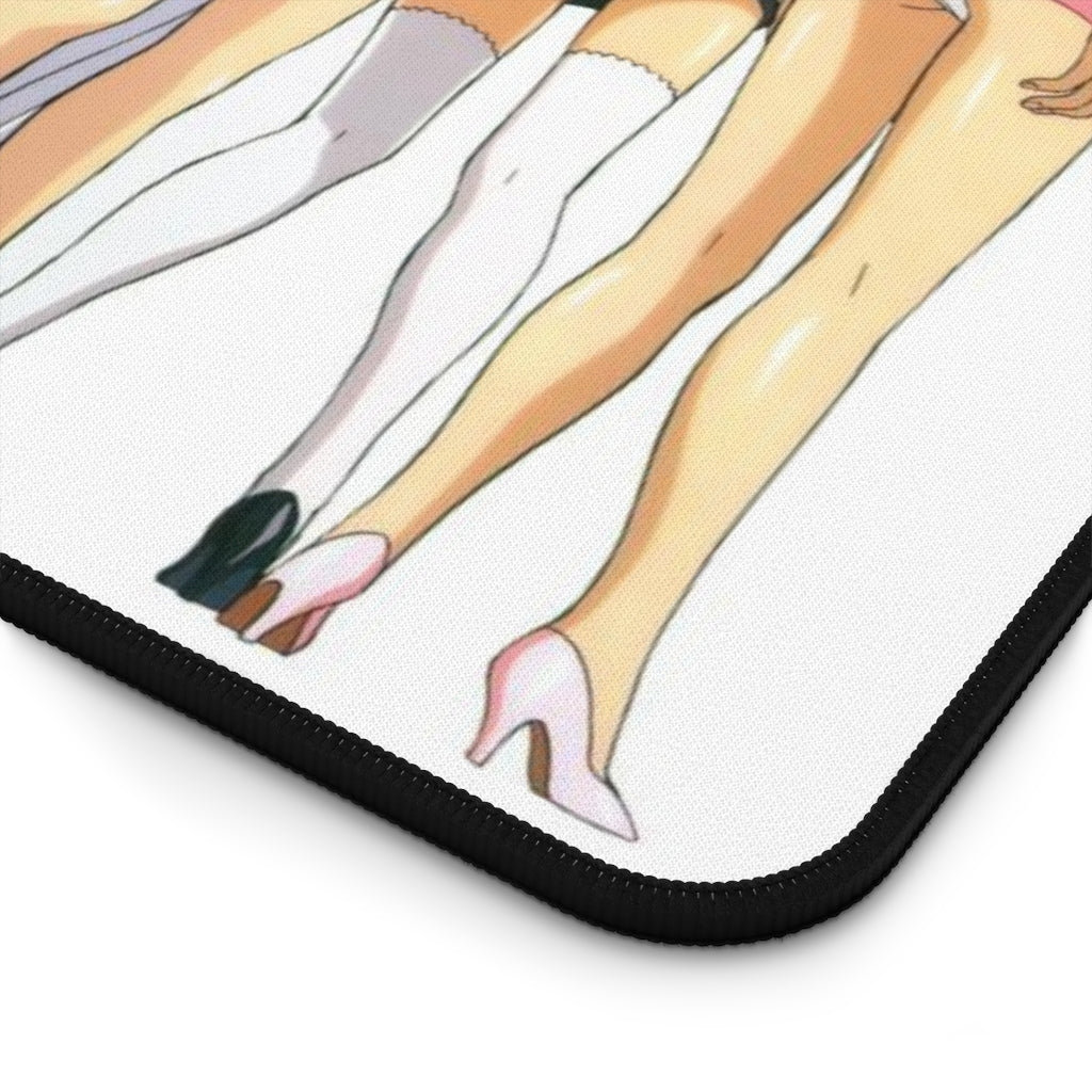 Agent Aika Sexy Waifus Panties Gaming Desk Mat - Anime Mousepad - Sexy Girl Playmat