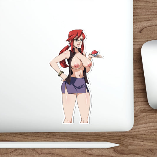 Topless Lorelei Pokemon Waterproof Sticker - Ecchi Vinyl Decal