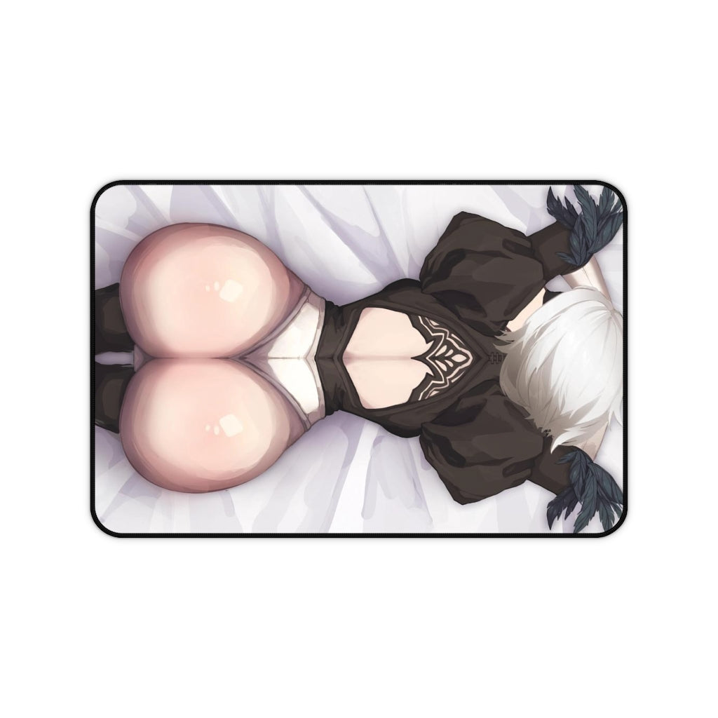 2B Booty Desk Mat - Large Ecchi Gaming Mousepad - Nier Automata Playmat