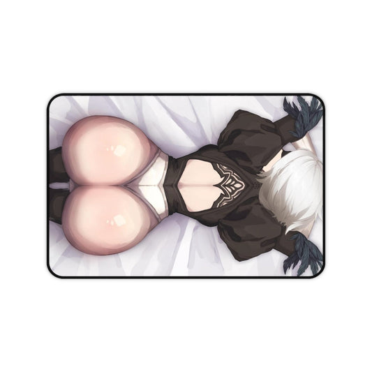 2B Booty Desk Mat - Large Ecchi Gaming Mousepad - Nier Automata Playmat