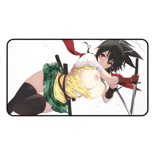 Senran Kagura Sexy Mousepad - Hot Tits Asuka Lewd Desk Mat - Ecchi Adult Playmat