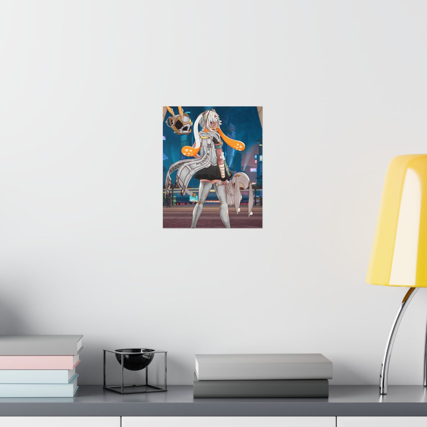 Ruby Bis Tower Of Fantasy Waifu Poster - Gaming Decor Wall Art - Premium Matte Vertical Poster