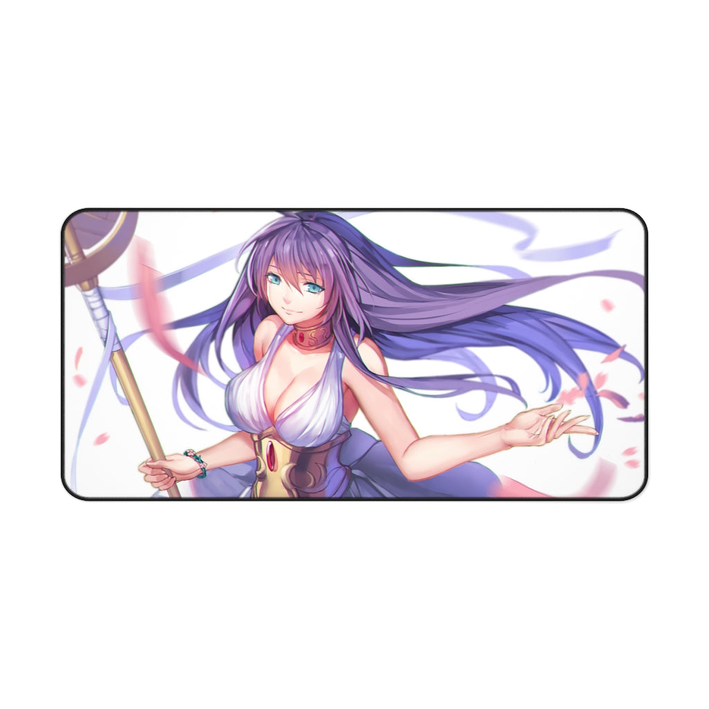 Busty Athena Sasha Saint Seiya Desk Mat - Sexy Anime Girl Mousepad - Gaming Playmat