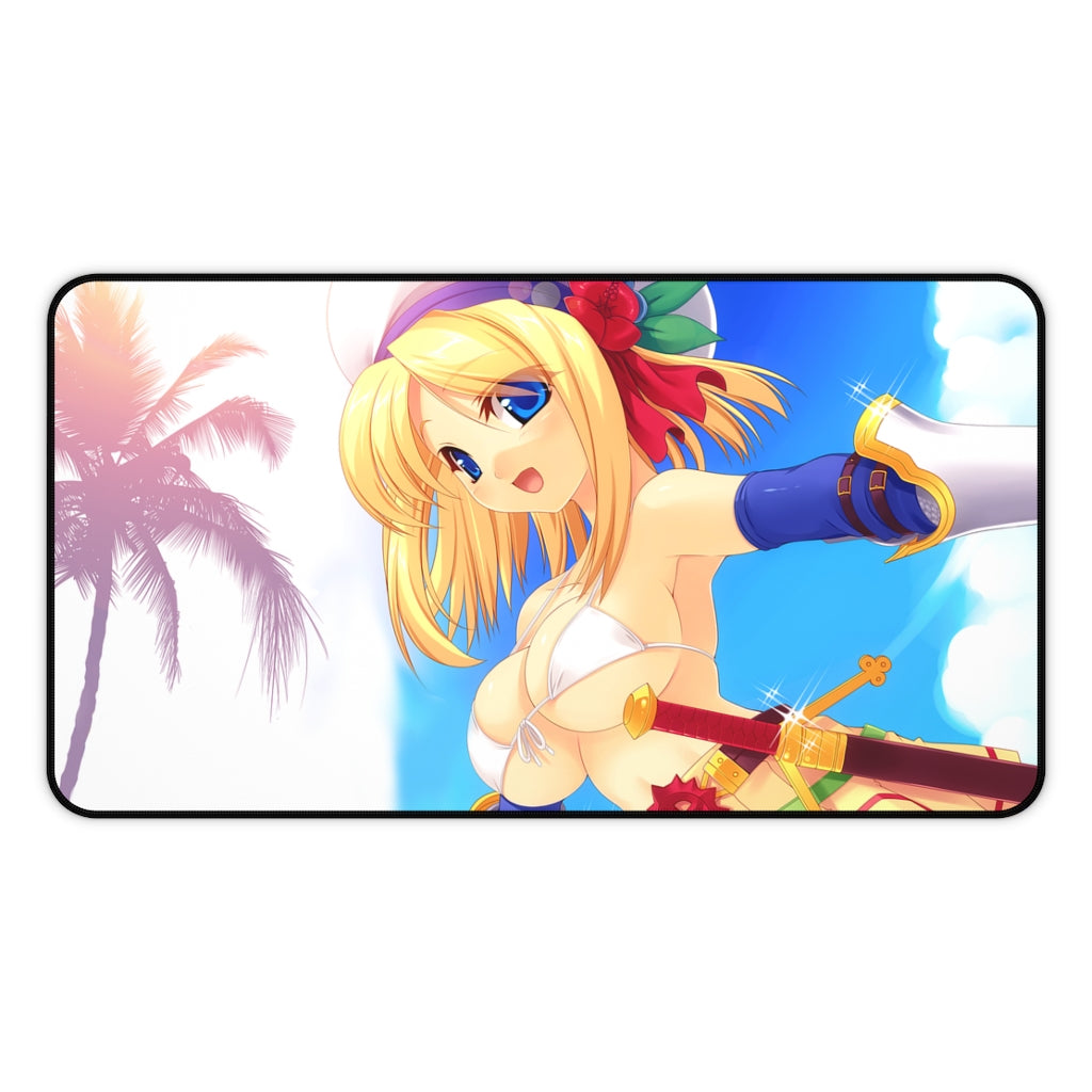 Ragnarok Online Sexy Mousepad - Bikini Lord Knight Gaming Desk Mat - Ecchi Playmat