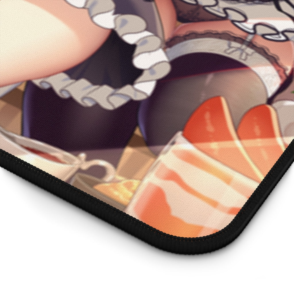 Princess Connect Re Dive Sexy Mousepad - Nude Anime Tits Maid Waifus Desk Mat - Ecchi Playmat