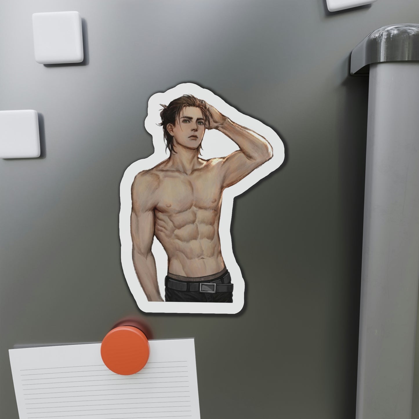 Attack on Titan Magnet - Sexy Eren Magnet