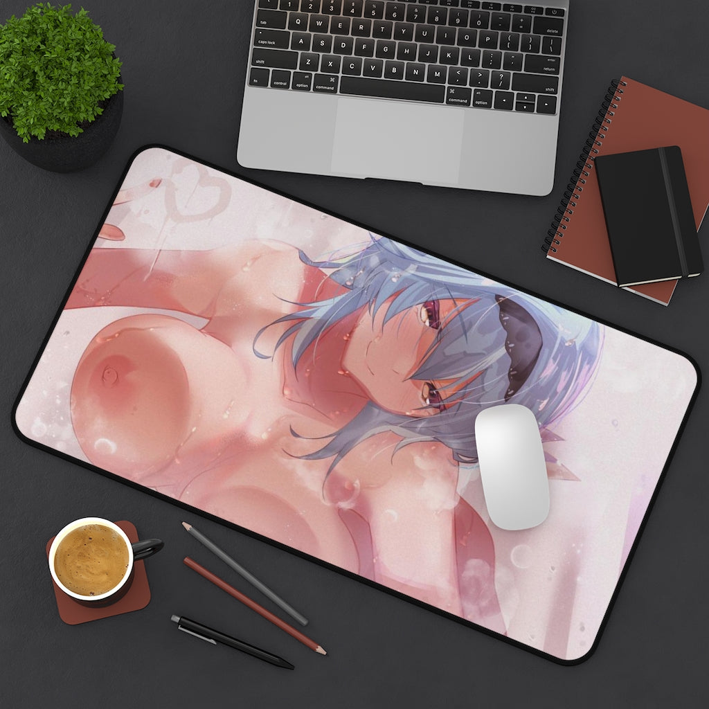 Nude Tits Ganyu Genshin Impact Desk Mat - Non Slip Mousepad