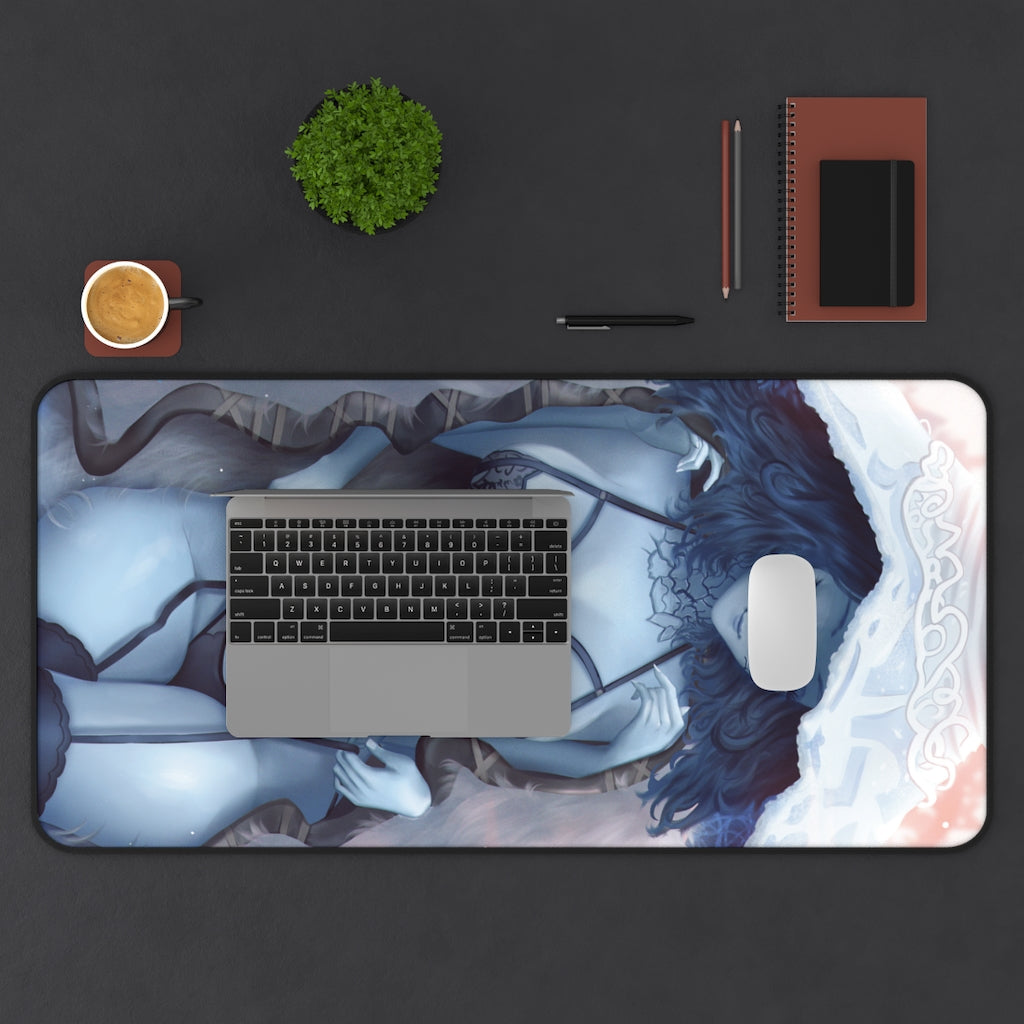 Ranni the Sexy Witch Elden Ring Desk Mat - Non Slip Gaming Mousepad