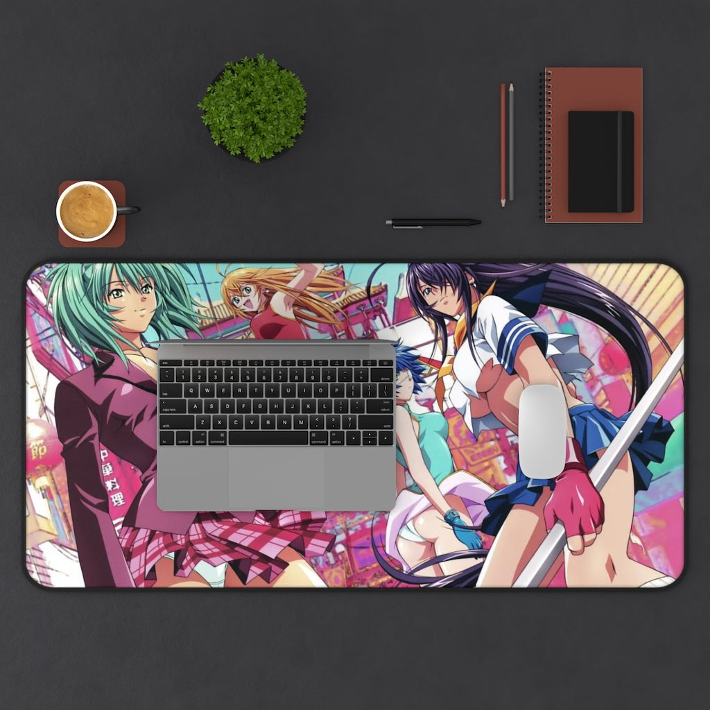 Ikkitousen Sexy Mousepad - Hot Anime Girls Desk Mat - Ecchi Playmat