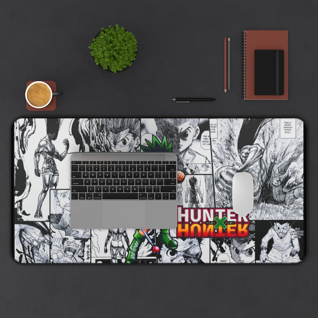 Hunter X Hunter anime Mouse Pad /Desk Mat - Gon freecs ( plus manga covers) - The Mouse Pads Ninja Home Decor