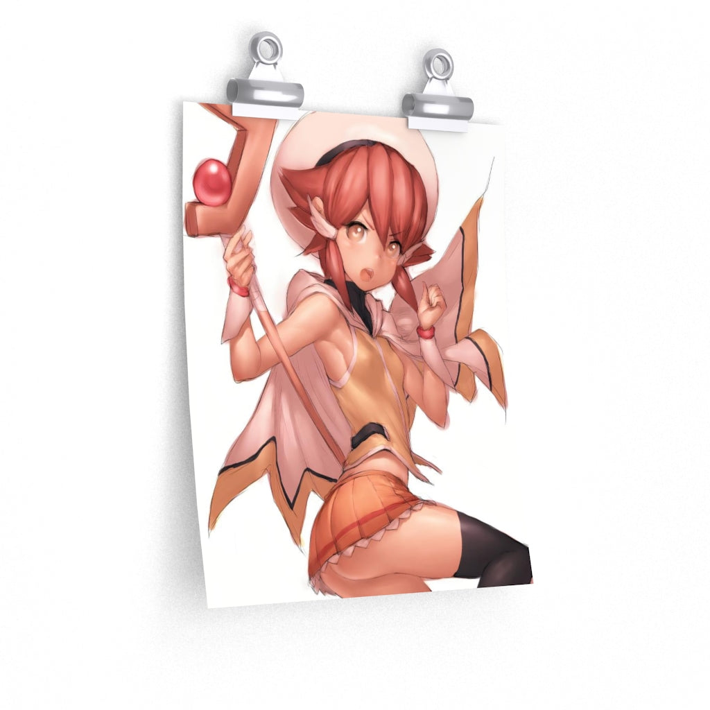 Kukuri Kizakura Battle Spirits Poster - Lewd Premium Matte Vertical Poster - Adult Wall Art