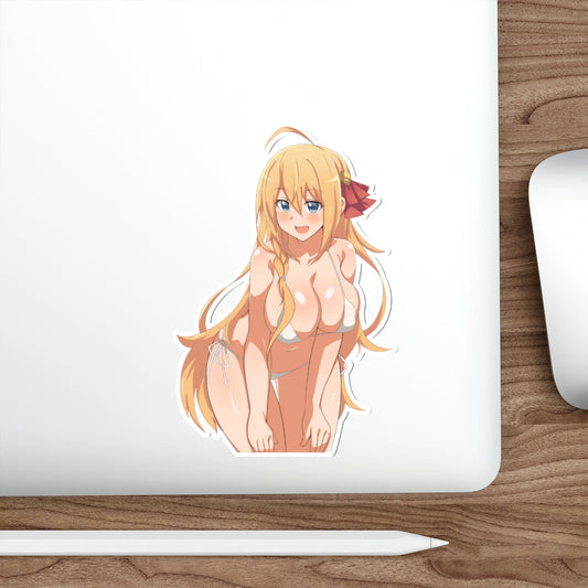 Princess Connect Re Drive Sexy Bikini Pecorine Waterproof Sticker - Ecchi Vinyl Decal