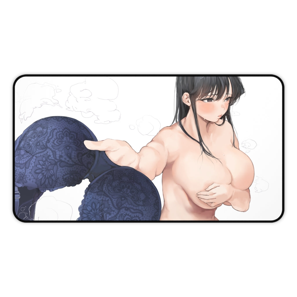 Komi Shouko Mousepad - Ecchi Desk Mat - Big Boobs Mouse Pad