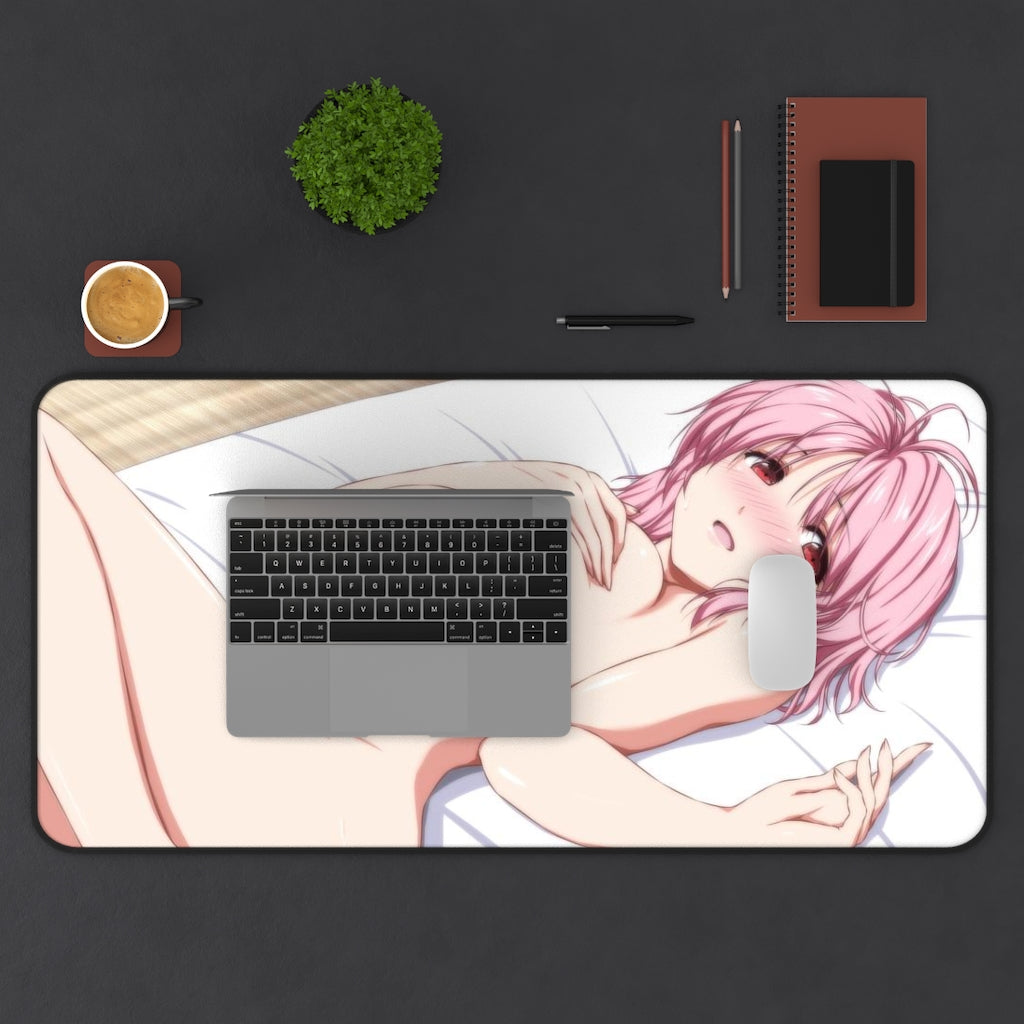 Touhou Sexy Mousepad - Nude Yuyuko Desk Mat - Ecchi Playmat