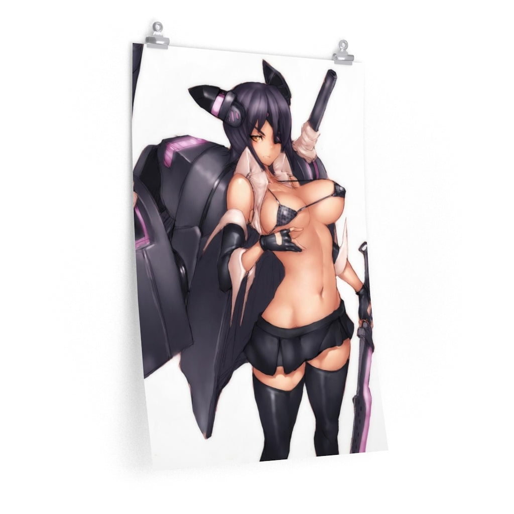 Tenryuu Kantai Collection Poster - Lewd Premium Matte Vertical Poster - Adult Wall Art